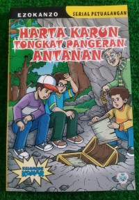 Image of HARTA KARUN TONGKAT PANGERAN ANTANAN