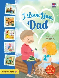 Image of I LOVE YOU DAD