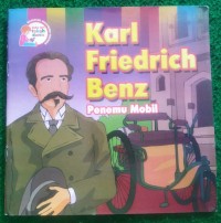 Image of KARL FRIEDRICH BENZ PENEMU MOBIL