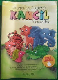 Image of KUMPULAN DONGENG KANCIL TERPOPULER