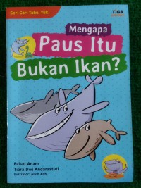 Image of MENGAPA PAUS ITU BUKAN IKAN?