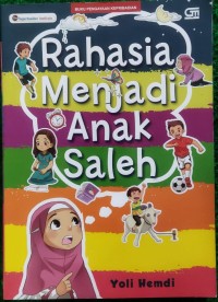 Image of RAHASIA MENJADI ANAK SALEH