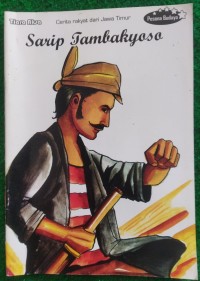 Image of SARIP TAMBAKYOSO (CERITA RAKYAT DARI JATIM)